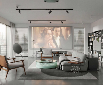 Modern A Living Room-ID:403804068
