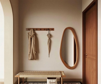 Modern Stool For Changing Shoes-ID:751777898