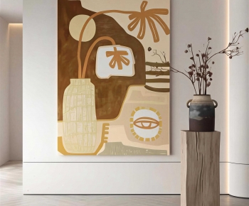 Wabi-sabi Style Painting-ID:342266083