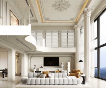 European Style A Living Room-ID:542011982