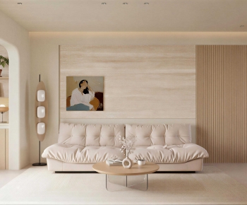 Modern A Living Room-ID:951484924