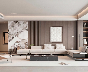 Modern A Living Room-ID:517091996