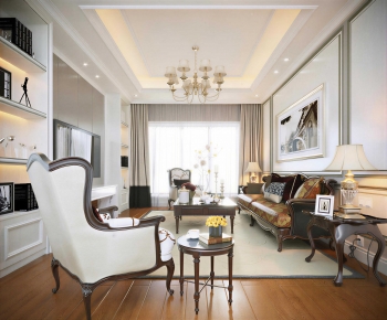 American Style A Living Room-ID:177233932