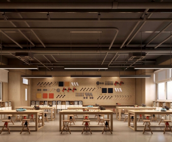 Industrial Style School-ID:660099031