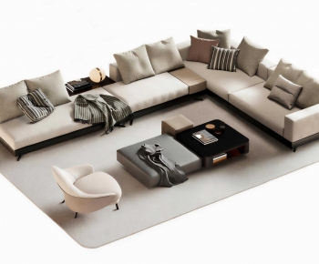 Modern Sofa Combination-ID:500195035