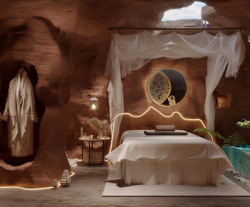 Wabi-sabi Style SPA Beauty-ID:737714054