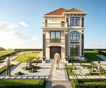 European Style Detached Villa-ID:890218026