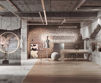 Industrial Style Studio/Recording Studio/Live Room-ID:542984963
