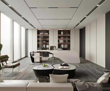 Modern Manager's Office-ID:792241109