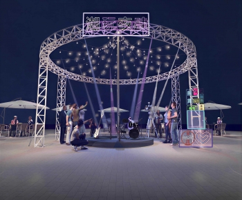 Modern Stage Performance-ID:576435098