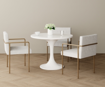 Modern Leisure Table And Chair-ID:356739043