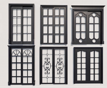 European Style Window-ID:233895064