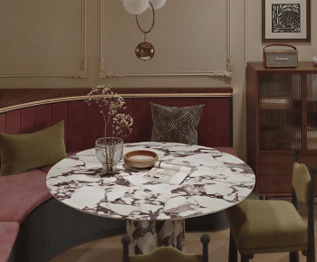 Modern Dining Table And Chairs-ID:790488005