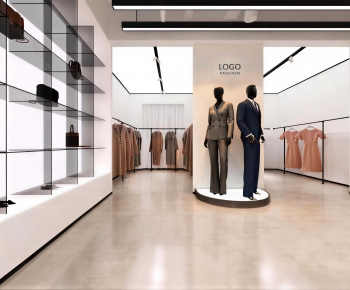 Modern Clothing Store-ID:992562066