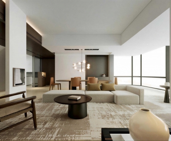 Modern A Living Room-ID:433607102