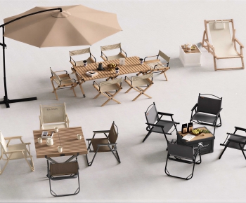 Modern Outdoor Tables And Chairs-ID:431339984