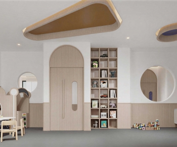 Modern Kindergarten Classrooms-ID:875338082