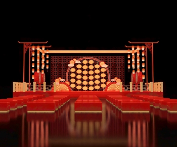New Chinese Style Stage Performance-ID:192909005