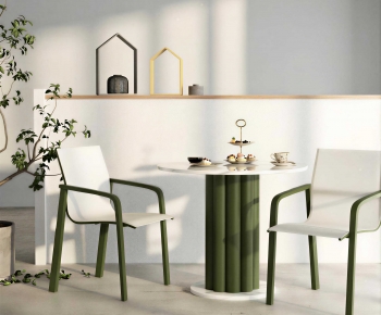 Modern Dining Table And Chairs-ID:708445071