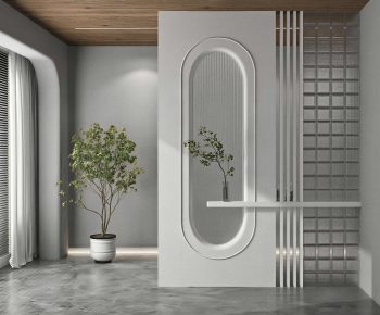 Modern Hallway-ID:753258943