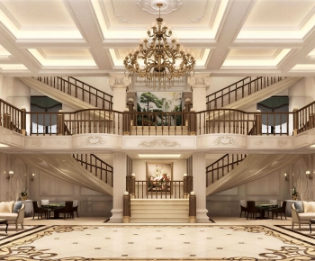 European Style Lobby Hall-ID:402050971