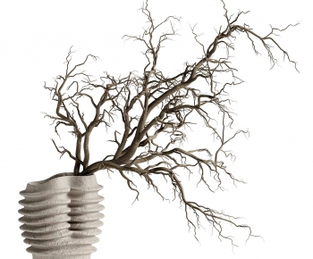 Modern Dried Branch-ID:607917075