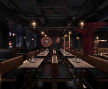 Industrial Style Restaurant-ID:422398094