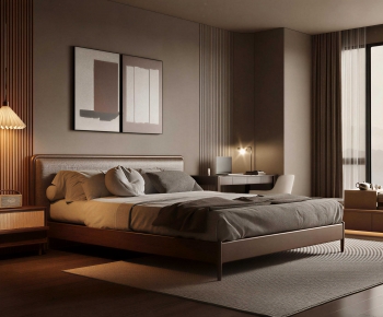 Modern Bedroom-ID:463990934