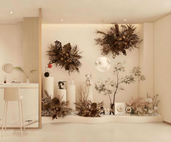 Wabi-sabi Style Plant Landscaping-ID:456631904