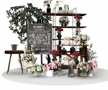 Modern Flower Arrangement-ID:892474897