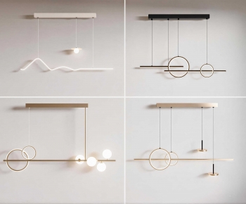 Modern Long Chandelier-ID:202178001