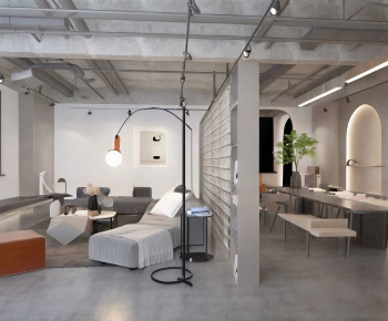 Industrial Style Meeting Room-ID:225063093