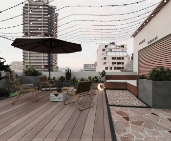 Industrial Style Terrace-ID:241218091