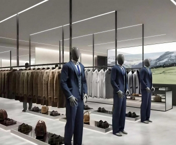 Modern Clothing Store-ID:339581974