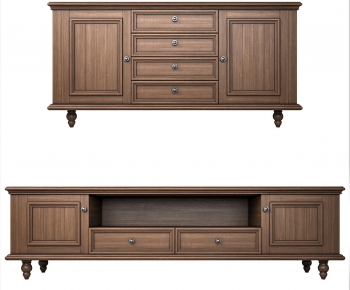 American Style TV Cabinet-ID:638528119