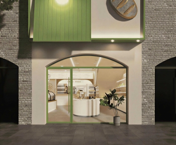 Modern Facade Element-ID:471029379
