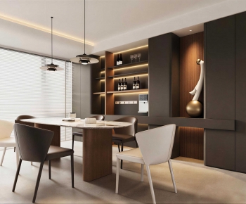 Modern Dining Room-ID:540101056