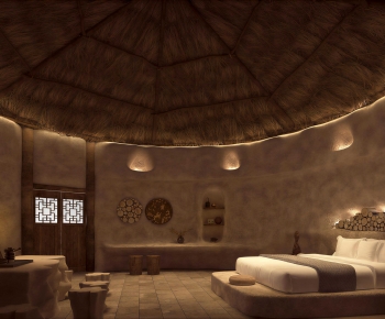 Wabi-sabi Style Residential Hostel-ID:155953888