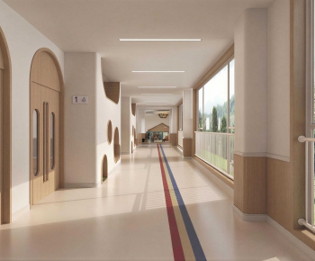 Modern Children's Kindergarten-ID:321779017