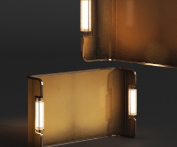 Modern Metal Screen Partition-ID:742336994