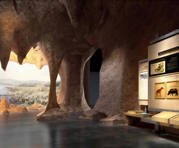 Modern Exhibition Hall-ID:725281003