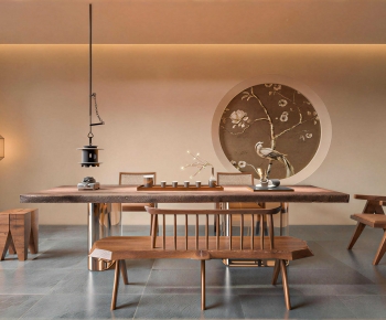 New Chinese Style Tea House-ID:685956959