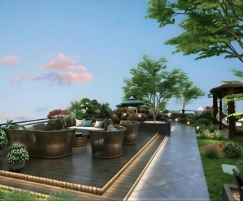 New Chinese Style Terrace-ID:851135973