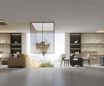 Modern Exhibition Hall-ID:722229963