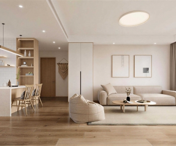 Nordic Style A Living Room-ID:979095944