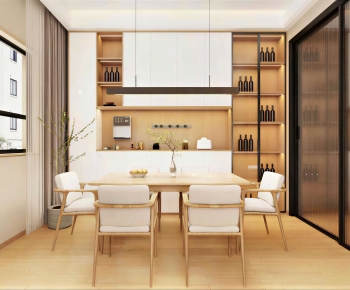 Japanese Style Dining Room-ID:353986987
