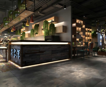 Industrial Style Cafe-ID:553745998
