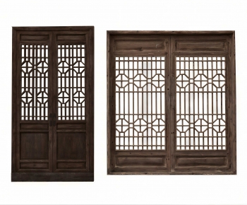 Chinese Style Window-ID:287827014