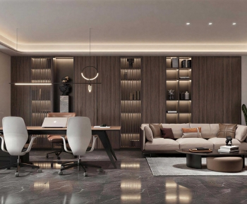 Modern Manager's Office-ID:125406983