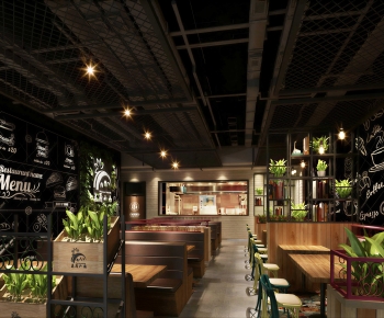 Industrial Style Cafe-ID:545110948